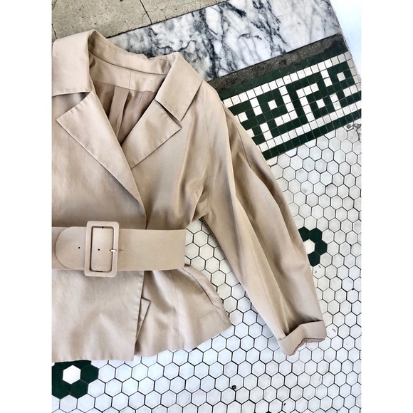 Amazing & Other Stories Belted Safari Jacket - Picture 9 of 10